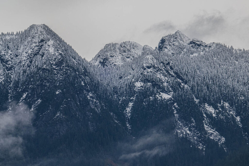 North Shore Mountains